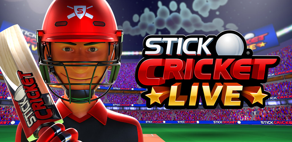 تحميل لعبة Stick Cricket Live مهكرة للاندرويد