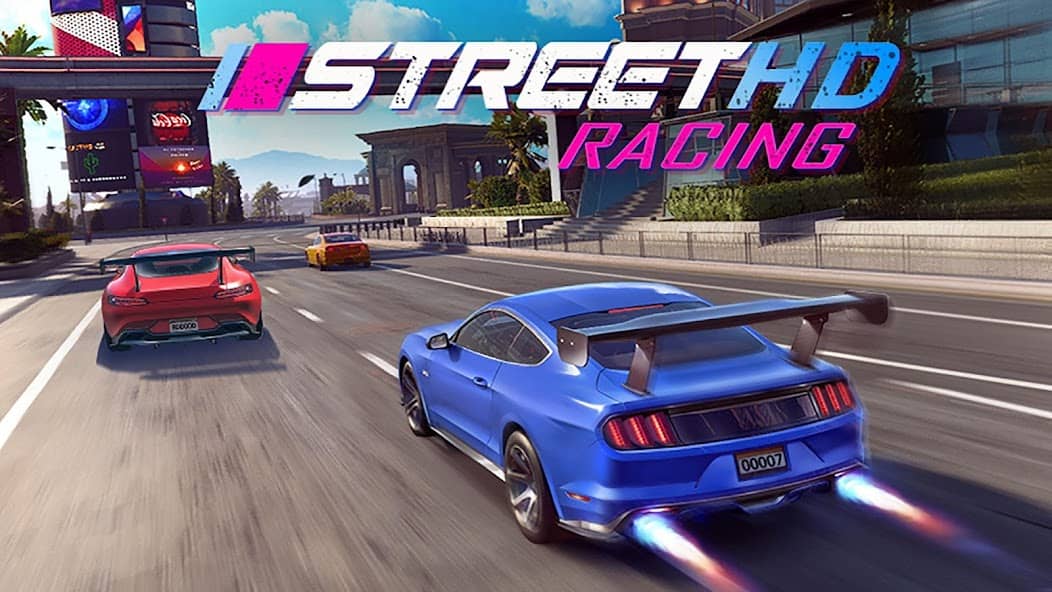 تحميل لعبة Street Racing HD مهكرة 2024 للاندرويد