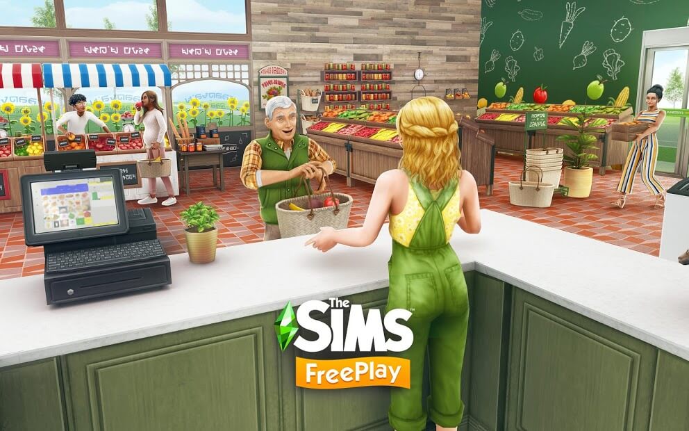 تحميل لعبة The Sims FreePlay مهكرة 2024 للاندرويد