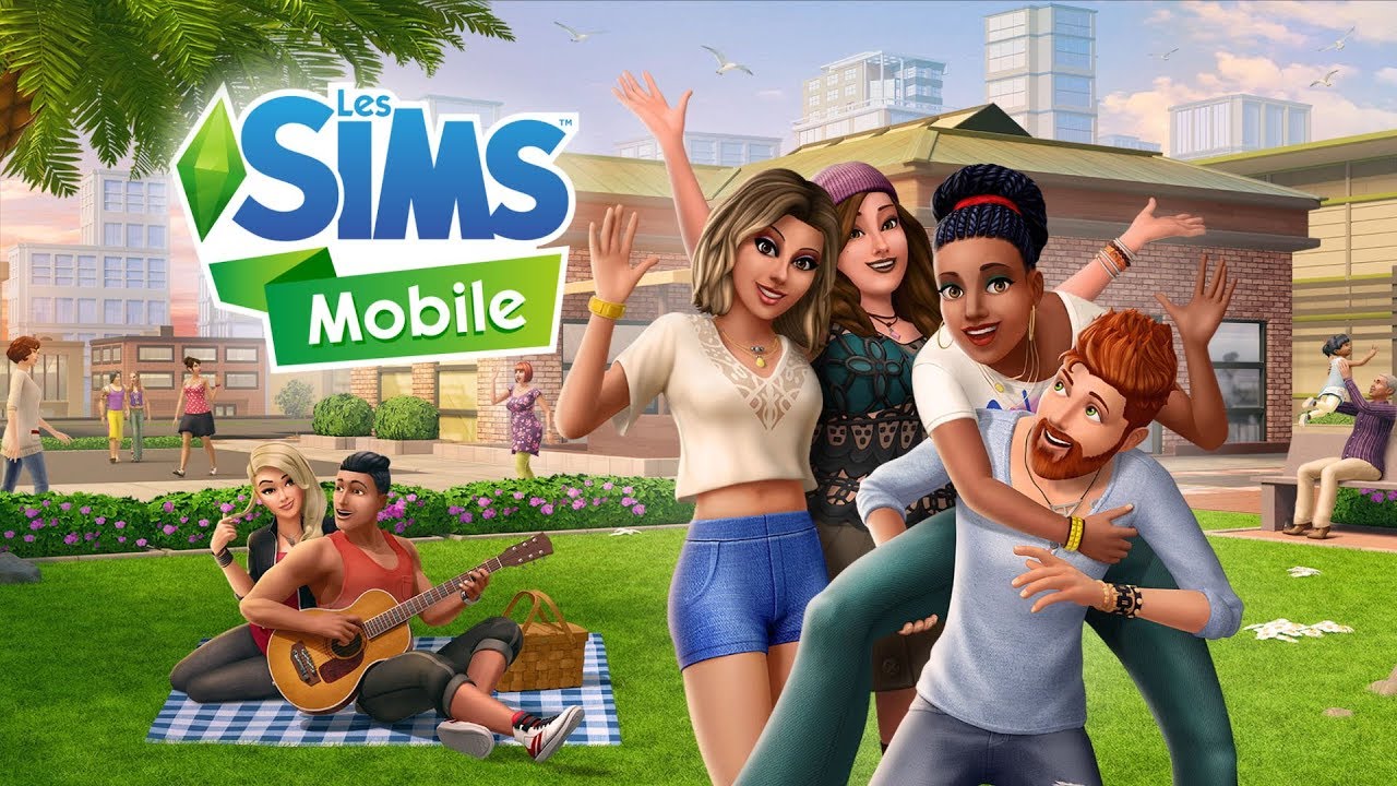 تحميل لعبة The Sims Mobile مهكرة 2024 للاندرويد