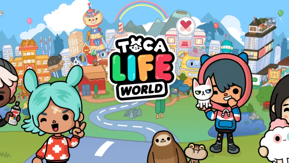 تحميل لعبة Toca Life World مهكرة 2024 للاندرويد