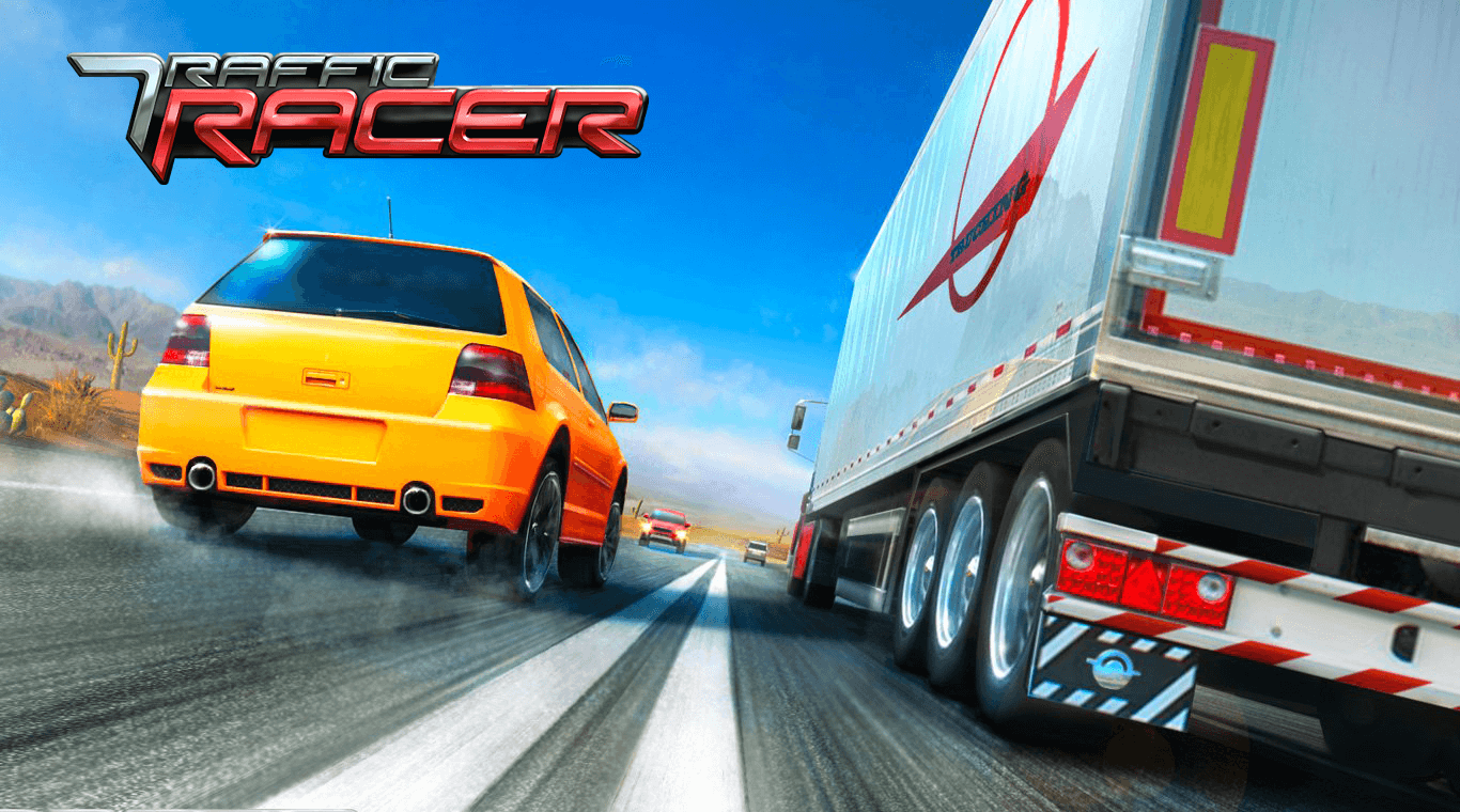 تحميل لعبة Traffic Racer مهكرة 2024 للاندرويد