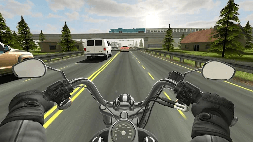 تحميل ترافيك رايدر Traffic Rider مهكرة 2024 للاندرويد