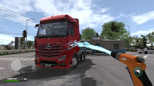 تحميل لعبة Truck Simulator Ultimate مهكرة 2024 للاندرويد