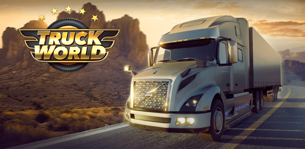 تحميل لعبة Truck World مهكرة للاندرويد