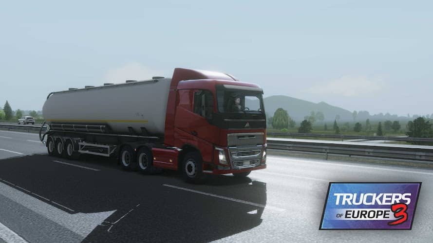 تحميل لعبة Truckers of Europe 3 مهكرة 2024 للاندرويد