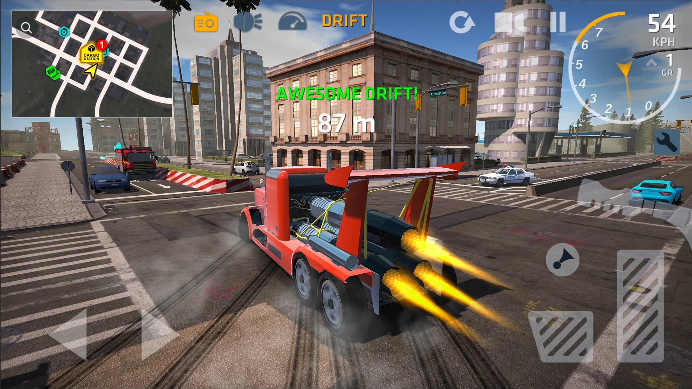 تحميل لعبة Ultimate Truck Simulator مهكرة 2024 للاندرويد