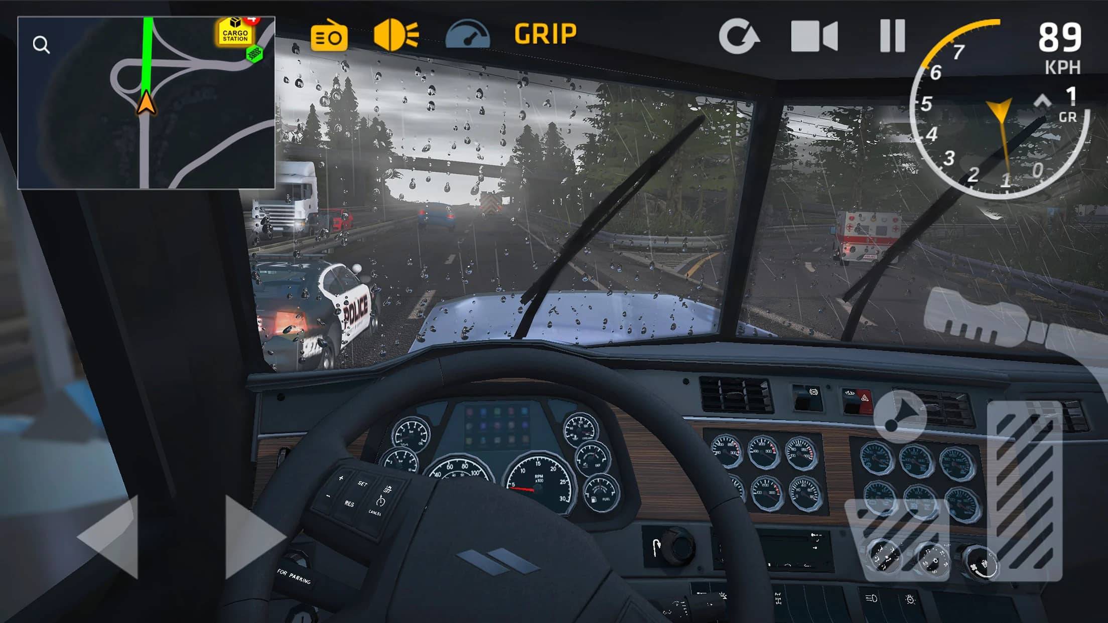 تحميل لعبة Ultimate Truck Simulator مهكرة 2024 للاندرويد