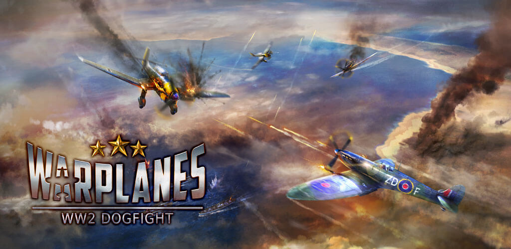 تحميل لعبة Warplanes: WW2 Dogfight مهكرة 2024 للاندرويد