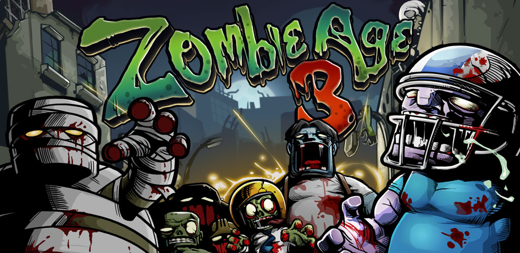 تحميل لعبة Zombie Age 3 مهكرة 2024 للاندرويد