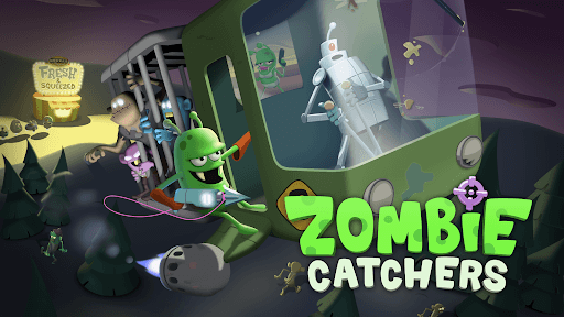تحميل لعبة Zombie Catchers مهكرة 2024 للاندرويد