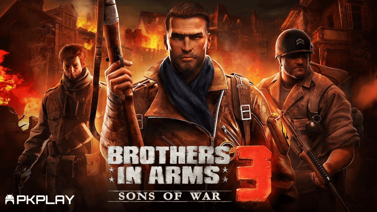 تحميل لعبة Brothers in Arms 3 مهكرة 2024 للاندرويد