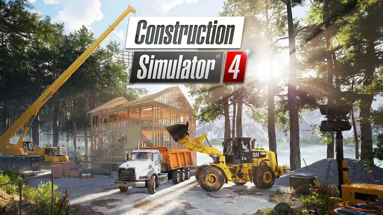 تحميل لعبة Construction Simulator 4 مهكرة المدفوعة للاندرويد