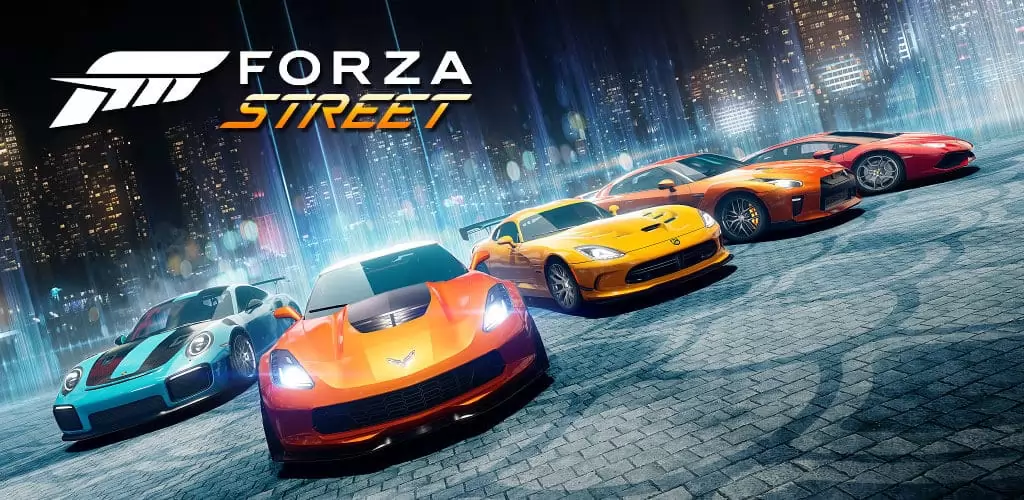 تحميل لعبة Forza Street مهكرة للاندرويد