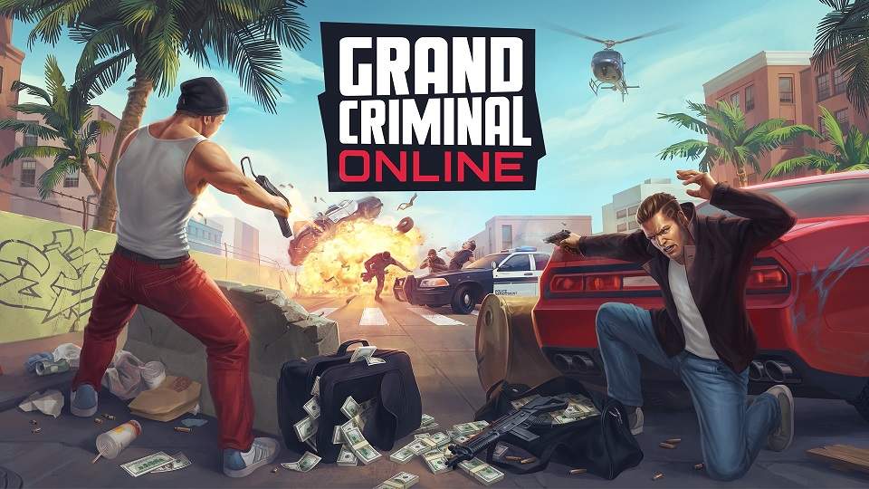 تحميل لعبة Grand Criminal Online مهكرة للاندرويد