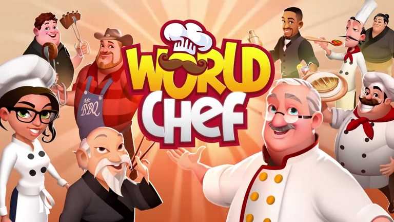 تحميل لعبة World Chef مهكرة للاندرويد